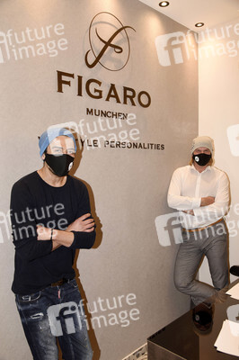 Friseurbesuch von Adrian Can in München