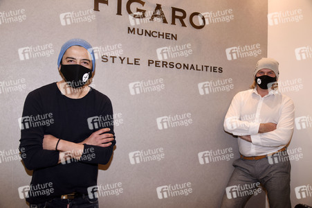 Friseurbesuch von Adrian Can in München