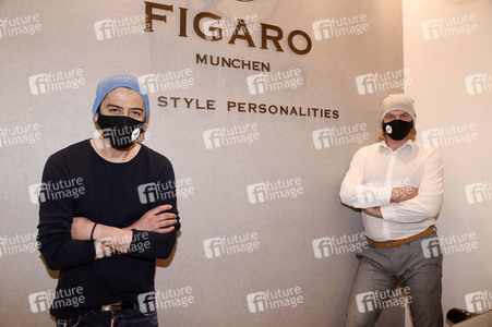 Friseurbesuch von Adrian Can in München