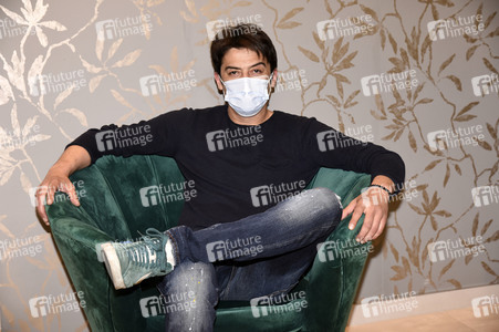 Friseurbesuch von Adrian Can in München