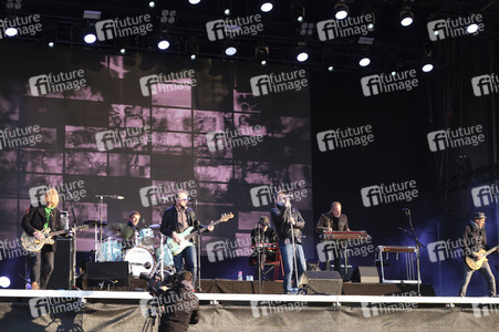 Autokultur-Konzert von Fury in the Slaughterhouse in Hannover