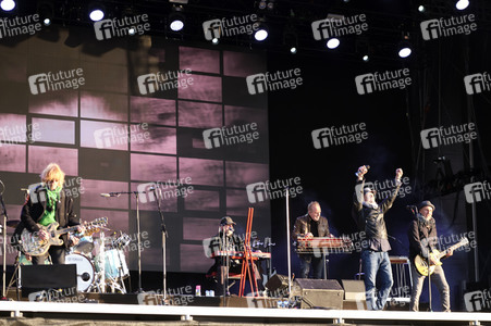 Autokultur-Konzert von Fury in the Slaughterhouse in Hannover