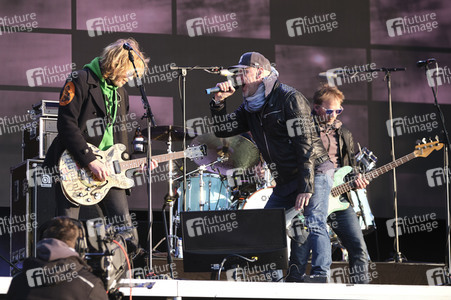 Autokultur-Konzert von Fury in the Slaughterhouse in Hannover