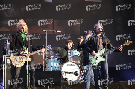 Autokultur-Konzert von Fury in the Slaughterhouse in Hannover