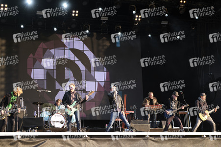 Autokultur-Konzert von Fury in the Slaughterhouse in Hannover