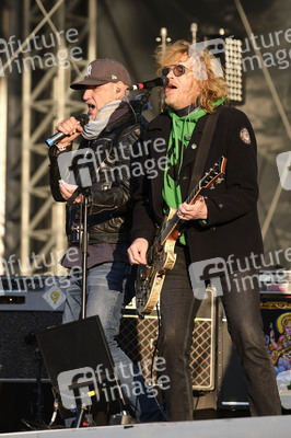 Autokultur-Konzert von Fury in the Slaughterhouse in Hannover