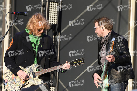 Autokultur-Konzert von Fury in the Slaughterhouse in Hannover
