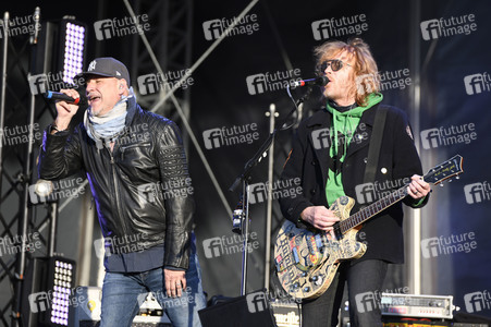 Autokultur-Konzert von Fury in the Slaughterhouse in Hannover