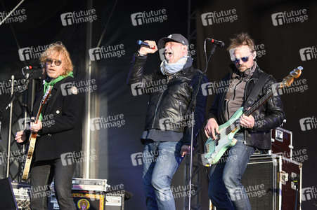 Autokultur-Konzert von Fury in the Slaughterhouse in Hannover