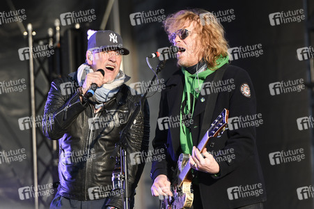 Autokultur-Konzert von Fury in the Slaughterhouse in Hannover