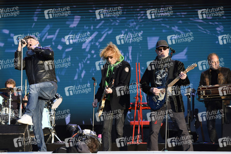 Autokultur-Konzert von Fury in the Slaughterhouse in Hannover