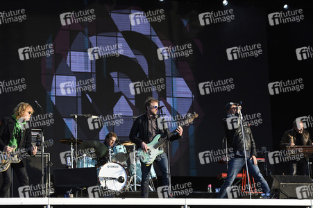 Autokultur-Konzert von Fury in the Slaughterhouse in Hannover