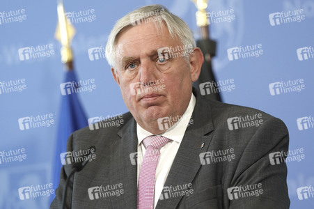 Pressekonferenz mit Karl-Josef Laumann in Düsseldorf