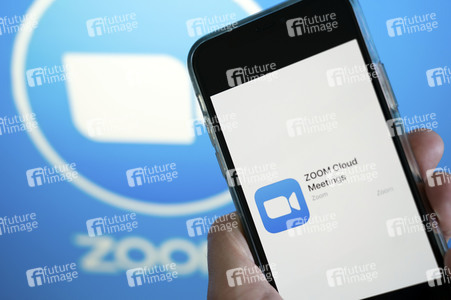 Symbolfoto Zoom Cloud Meetings
