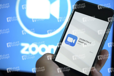 Symbolfoto Zoom Cloud Meetings