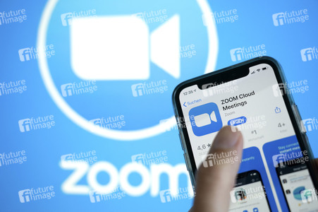 Symbolfoto Zoom Cloud Meetings