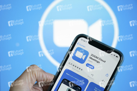 Symbolfoto Zoom Cloud Meetings