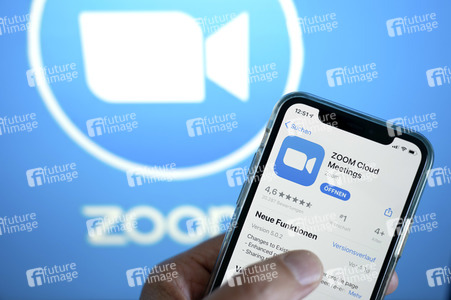 Symbolfoto Zoom Cloud Meetings