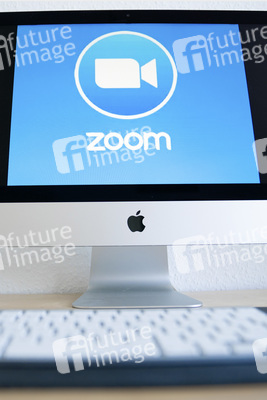 Symbolfoto Zoom Cloud Meetings