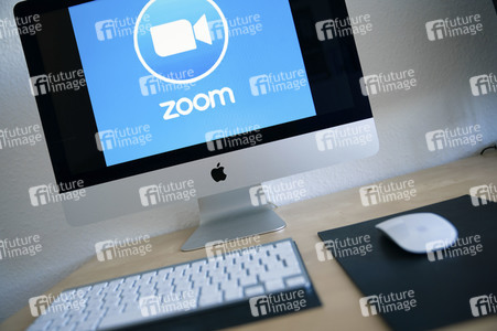 Symbolfoto Zoom Cloud Meetings