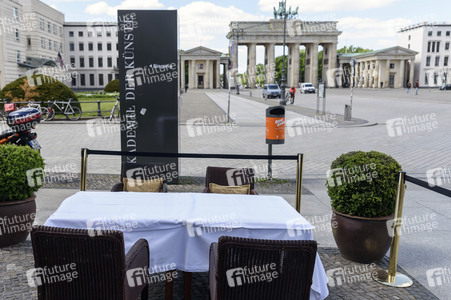 Wiedereröffnung von Restaurants in Berlin