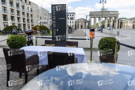 Wiedereröffnung von Restaurants in Berlin