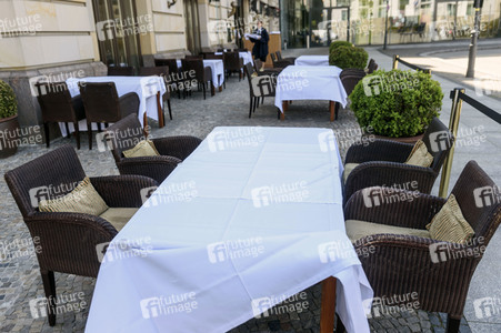 Wiedereröffnung von Restaurants in Berlin
