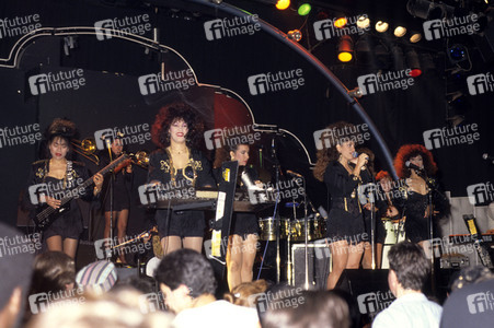 Konzert von Las Chicas del Can in London