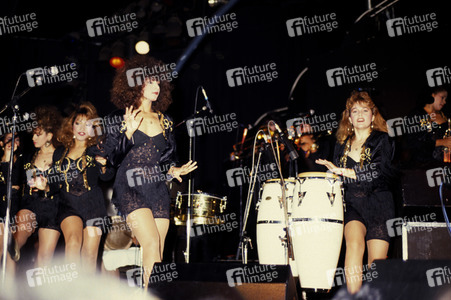 Konzert von Las Chicas del Can in London