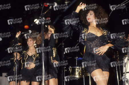 Konzert von Las Chicas del Can in London