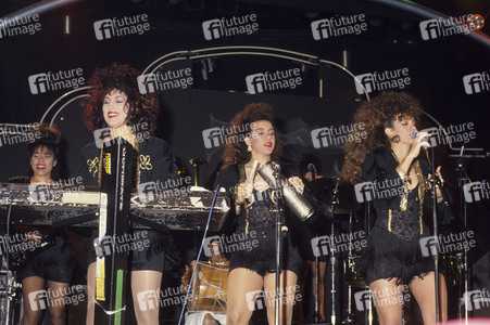 Konzert von Las Chicas del Can in London