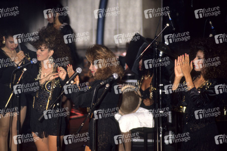 Konzert von Las Chicas del Can in London