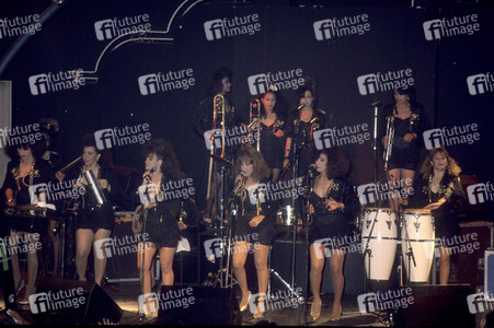 Konzert von Las Chicas del Can in London