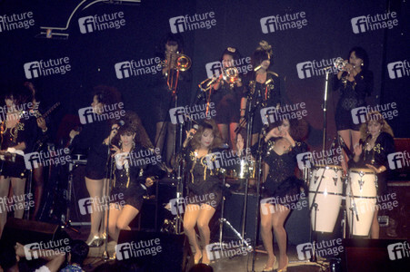 Konzert von Las Chicas del Can in London