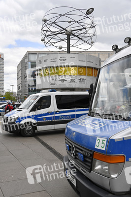Corona-Demos in Berlin
