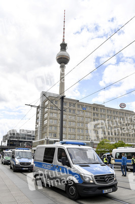 Corona-Demos in Berlin
