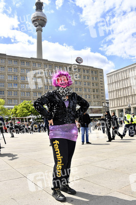 Corona-Demos in Berlin