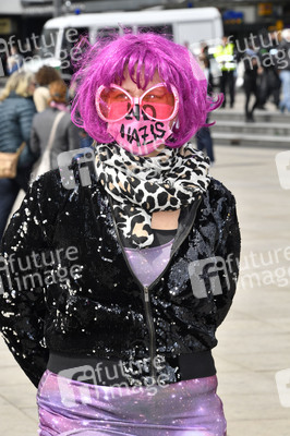 Corona-Demos in Berlin