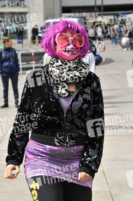 Corona-Demos in Berlin