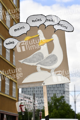 Corona-Demos in Berlin