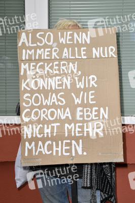 Corona-Demos in Berlin
