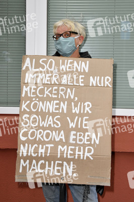 Corona-Demos in Berlin