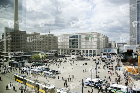 Corona-Demos in Berlin