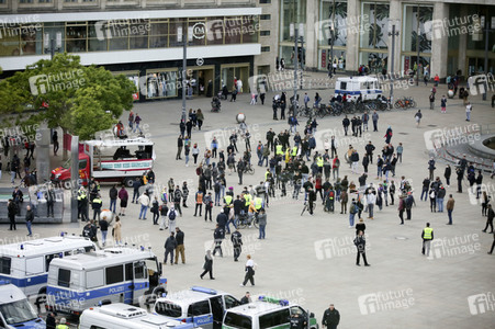 Corona-Demos in Berlin