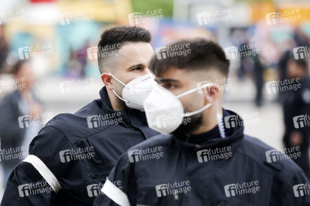 Corona-Demos in Berlin