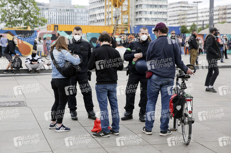 Corona-Demos in Berlin