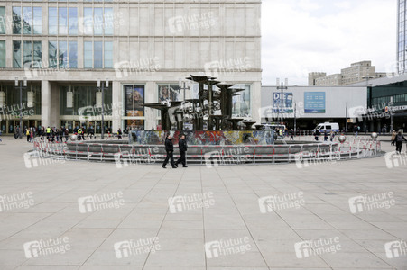 Corona-Demos in Berlin