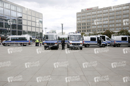 Corona-Demos in Berlin