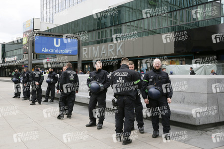 Corona-Demos in Berlin