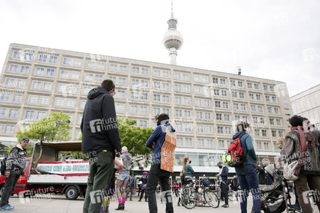 Corona-Demos in Berlin